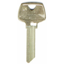 ILCO O1007LN Sargent Key Blank – 6-Pin – 10/Pack | LN Section | Nickel Silver