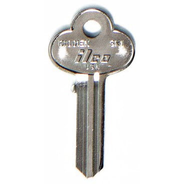 Taylor R1001EN / SK1 Key Blanks – 10 Pack | 5 Pin | Brass | Made by ILCO