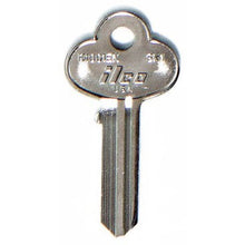 Taylor R1001EN / SK1 Key Blanks – 10 Pack | 5 Pin | Brass | Made by ILCO