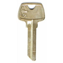 ILCO O1007RA / S50 Key Blanks – 10 Pack | Nickel Silver | 6 Pin | Genuine ILCO Brand