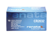 Renata CR2032 BATTERIES Pack of 10