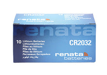 Renata CR2032 BATTERIES Pack of 10