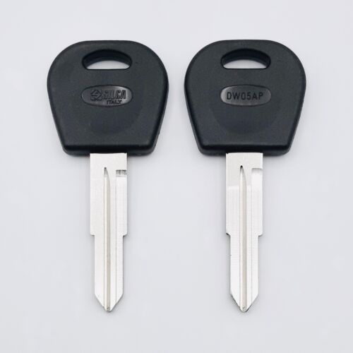 DW05RAP 5-Pack Plastic Head Key Blanks for Daewoo, Suzuki, Chevrolet; Saturn | OEM-Style Replacement for 1998–2015 Models