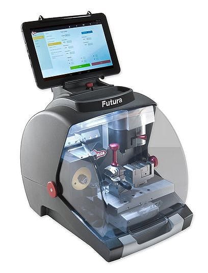 Futura Pro Electronic Key Cutting Machine by Ilco® – Dual Station High ...