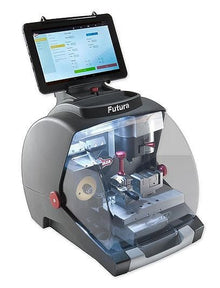 Futura Pro Electronic Key Cutting Machine by Ilco® – Dual Station High-Precision Key Duplicator