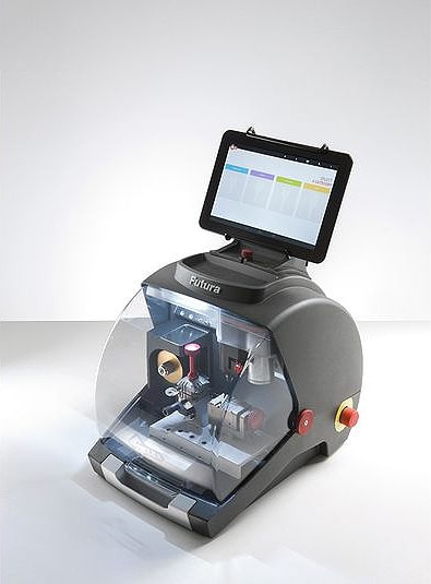 Ilco – Silca – Futura Pro One – Laser Key Cutter and Duplicator Edge-Cut (Electronic) Medico