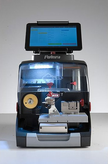 Ilco – Silca – Futura Pro One – Laser Key Cutter and Duplicator Edge-Cut (Electronic) Medico