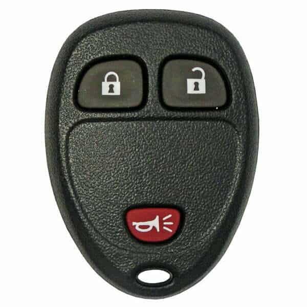 2007-2017 GM / 3-Button Keyless Entry Remote / FCC ID: OUC60270 (Aftermarket)