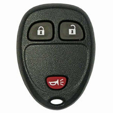 2007-2017 GM / 3-Button Keyless Entry Remote / FCC ID: OUC60270 (Aftermarket)