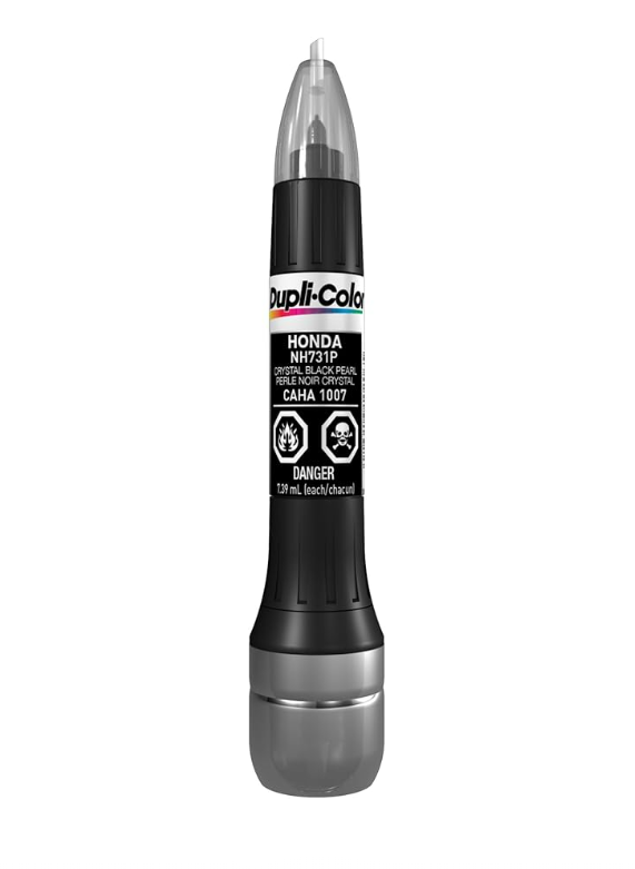 Scratch Fix All-in-1™ Touch Up Paint For Honda Colour: Crystal Black Pearl (NH731P)