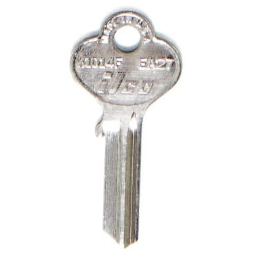 ILCO X1014F / EA27 Key Blanks – 10 Pack – Nickel Plated Brass Keys for Eagle & Padlock Systems