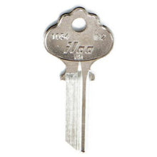 ILCO 1054 / IN2 Key Blanks – 10 Pack – Nickel Plated Brass Keys for Ilco & More