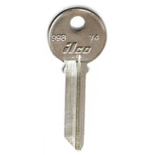 ILCO 998 / Y4 Key Blanks – 10 Pack – 6-Pin G Section Master Key – Fits Yale Locks