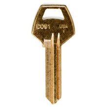 CO91-BR Key Blanks – 10 Pack
