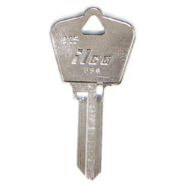 ILCO D05 Key Blanks – 10 Pack