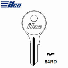 64RD IDEAL Key Blanks – 10 Pack | Round Head Key Blanks for Residential &amp; Commercial Use