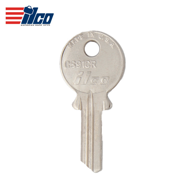 CS91CR Key Blank, High-Quality Key Blank for Locks and Security Systems