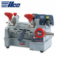 ILCO Flash Mobile Key Duplicator – Battery Operated – Edge Cut & Cruciform Keys – Portable Locksmith Machine – D8A3686ZB (Silca)