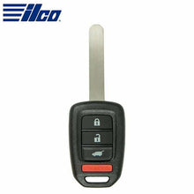 ILCO Look-Alike™ Remote Head Key – 4 Button – Honda Accord/Civic 2013–2015 – FCC MLBHLIK6-1T – PN 35118-T2A-A20 – Chip 47