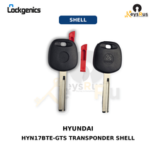 ILCO Look-Alike™ Hyundai Transponder Key Shell, HYN17BTE-GTS (HY18-GTS)