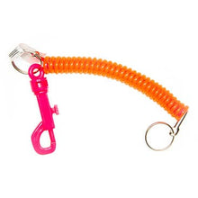 Flexible Spiral String – 12 Pieces per Display Card | Durable Plastic String for Crafting and Organization