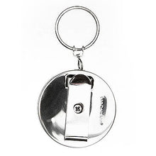 Pull Key Reel – 6 Pieces per Card | Durable Metal Key Reels with Retractable Cord for Easy Key Access