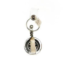 Badge Reel | Durable ID Badge Holder with Retractable Cord for Easy Access 12 pack