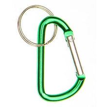 Large C-Clip with Keyring – 10 Pack | Heavy-Duty Key Organizer for Locksmiths & Maintenance Use