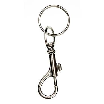 Snap Hook Keychain | Heavy-Duty Clip for Keys, Bags, and Accessories 12 Pack