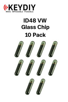 KEYDIY – ID48 VW Glass Transponder Cloning Chip | Compatible with KD-X2 Key Programmer