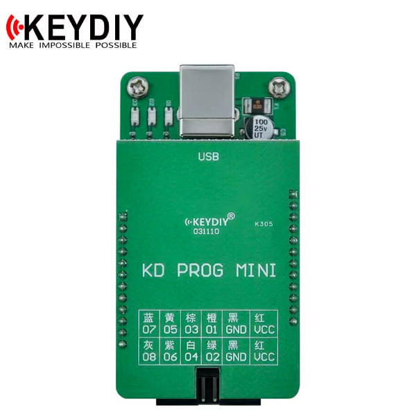 KEYDIY KD PROG MINI – Dashboard Data Reader for VW MQB – All Keys Lost Support – Works with KD MATE / KD MAX – Locksmith Tool