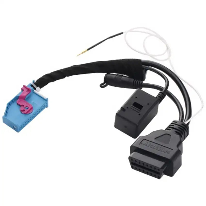 KEYDIY KD-VW01 VW IMMO4 NEC24C32 NEC24C64 cluster cable with reading coil