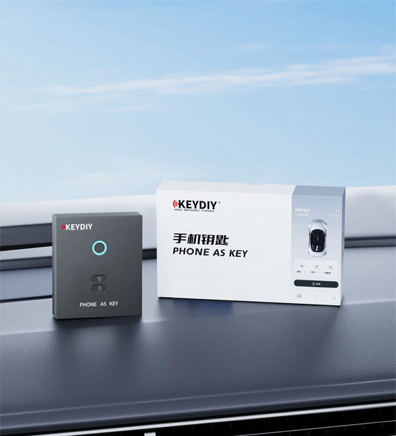 KEYDIY Phone As Key – Bluetooth Digital Key System – Keyless Entry & Start – Supports KD ZB / TB Smart Remotes – No Wiring Required