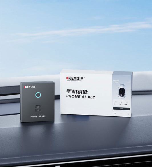 KEYDIY Phone As Key – Bluetooth Digital Key System – Keyless Entry & Start – Supports KD ZB / TB Smart Remotes – No Wiring Required