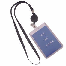 Lanyard Neck String with Badge Holder 12/Pack
