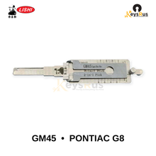 Original Lishi - GM45 Pontiac G8 –2-in-1 Pick & Decoder