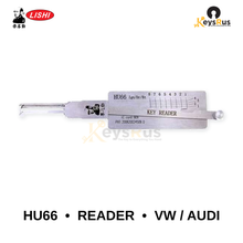 Original Lishi - HU66 VW, Audi & Porsche –Direct Reader & Decoder