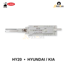 Original Lishi - HY20 Hyundai & Kia –2-in-1 Pick & Decoder