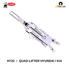 Original Lishi - HY22 Quad-Lifter Hyundai & Kia –Anti-Glare 2-in-1 Pick & Decoder