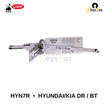 Original Lishi - HYN7R Hyundai / Kia Door & Boot –2-in-1 Pick & Decoder