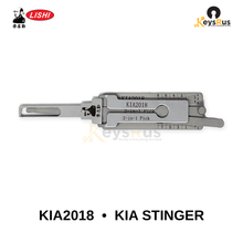 Original Lishi - KIA2018 Kia Stinger –2-in-1 Pick & Decoder
