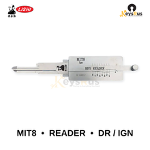 Original Lishi - MIT8 Mitsubishi Door / Ignition –Direct Reader & Decoder