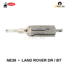 Original Lishi - NE38 Land Rover Door & Trunk –2-in-1 Pick & Decoder
