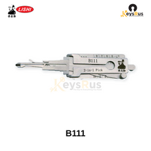 Original Lishi B111 GM Z-Keyway 2-in-1 Pick & Decoder