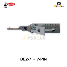 Original Lishi BE2 BEST A 7-Pin 2-in-1 Pick & Decoder