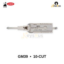 Original Lishi GM39/B102 GM 10-Cut 2-in-1 Pick & Decoder