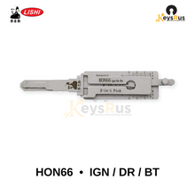 Original Lishi HO01/HON66 Honda & Acura 2-in-1 Pick & Decoder