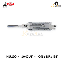 Original Lishi HU100 GM 10-Cut 2-in-1 Pick & Decoder