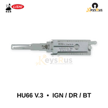 Original Lishi HU66 VW/Audi/Porsche 2-in-1 Pick & Decoder