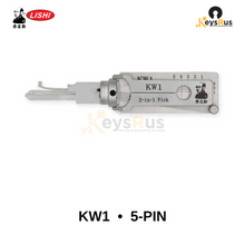 Original Lishi KW1 5-Pin Kwikset Lock Pick & Decoder